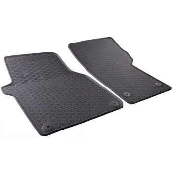   Méretpontos gumiszőnyeg Volkswagen Crafter 2017- 2 vagy 3 üléses, csak az első ülésekhez