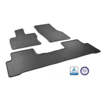 Méretpontos gumiszőnyeg Volkswagen Touran 2015- 5 üléses
