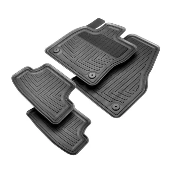   Méretpontos gumiszőnyeg Volkswagen Golf VII 2012-2019, Volkswagen Golf VIII 5 ajtós (Ferde hátú) 2019- Mild Hibridhez nem jó!, Seat Leon III 2012-2020, Seat Leon IV 2020-