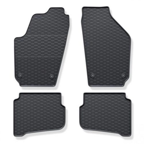 Méretpontos gumiszőnyeg Volkswagen Polo 2001-2009, Seat Cordoba 2002-2009, Seat Ibiza 2002-2008, Skoda Fabia 1999-2007