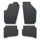 Geyer&Hosaja méretpontos gumiszőnyeg Volkswagen Polo 2001-2009, Seat Cordoba 2002-2009, Seat Ibiza 2002-2008, Skoda Fabia 1999-2007