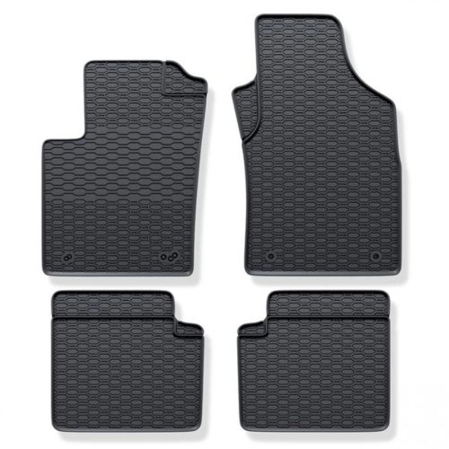 Geyer&Hosaja méretpontos gumiszőnyeg Fiat Panda 2003-2012, Fiat 500 2007-