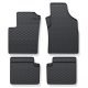 Geyer&Hosaja méretpontos gumiszőnyeg Fiat Panda 2003-2012, Fiat 500 2007-