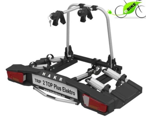 Hakr Trip E-Bike szállító 2 kerékpárhoz (50 kg)