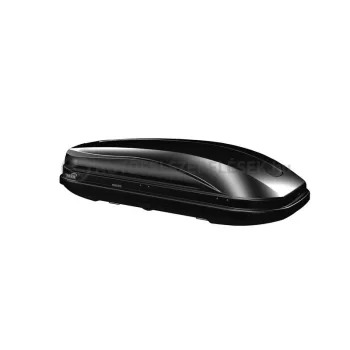 Hakr Magic Line 370 fekete metal tetőbox (2372)