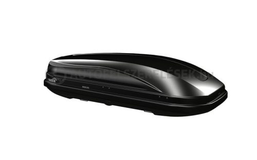 Hakr Magic Line 370 fekete metal tetőbox (2372)