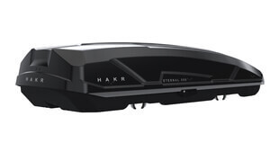 Hakr ETERNAL 500 Fekete metal prémium tetőbox