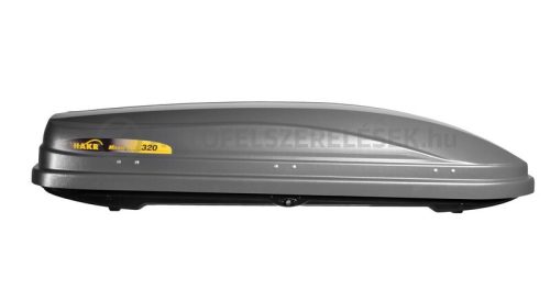 Hakr Magic Line 320 sötet szürke tetőbox (870)