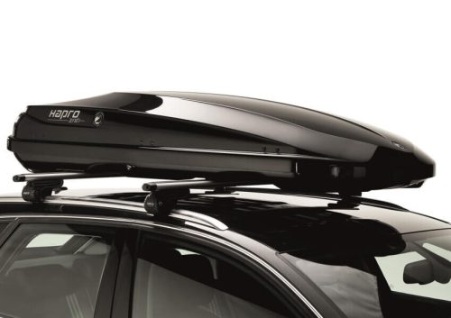 Hapro Zenith 6.6 Fekete tetőbox