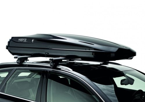 Hapro Zenith 6.6 Antarcit Fekete tetőbox