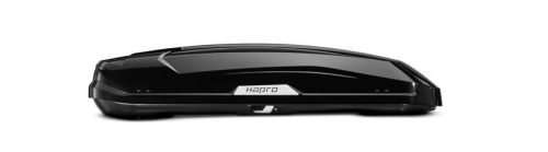 Hapro Trivor 640 Fekete tetőbox