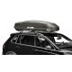 Hapro Trivor 560 Supermatt Antarcit Fekete tetőbox