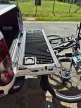 Hapro Atlas prémium Xfold II összecsukható vonóhorgos kerékpártartó (e-bikehoz is)