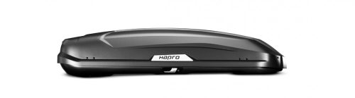 Hapro Trivor 640 Antarcit Fekete tetőbox
