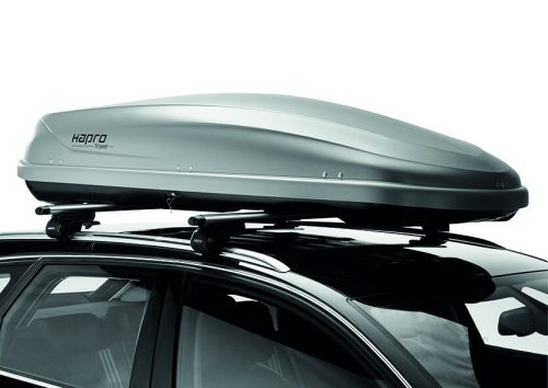 Hapro Traxer 6.6 Antarcit Fekete tetőbox