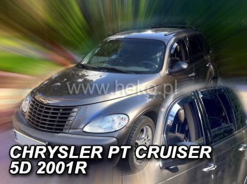 Heko 2 darabos légterelő Chrysler PT Cruiser 5 ajtós 1999-2008 (10404)