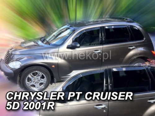 Heko 4 darabos légterelő Chrysler PT Cruiser 5 ajtós 1999-2008 (10405)