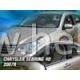 Heko 2 darabos légterelő Chrysler Sebring 4 ajtós sedan 2007- (10410)
