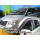 Heko 2 darabos légterelő Chrysler Voyager 5 ajtós 2008- , Lancia Voyager 5 ajtós 2011- (10412)