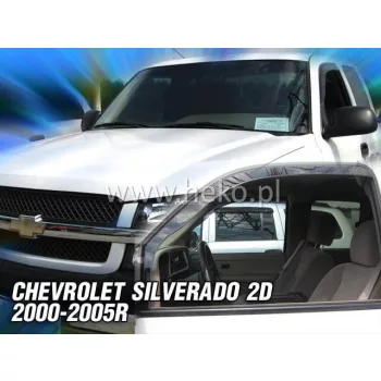   Heko 2 darabos légterelő Chevrolet Silverado 4 ajtós double cab 1999-2014 (10525)