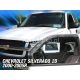 Heko 2 darabos légterelő Chevrolet Silverado 4 ajtós double cab 1999-2014 (10525)