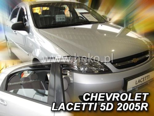 Heko 4 darabos légterelő Chevrolet Lacetti 5 ajtós Hatcback 2004- (10526)