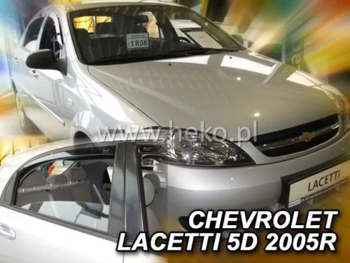 Heko 4 darabos légterelő Chevrolet Lacetti 5 ajtós csapott hátú 2004- (10526)