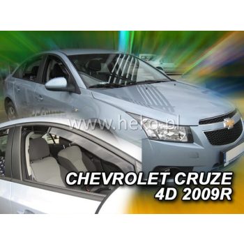   Heko 2 darabos légterelő Chevrolet Cruze 4 ajtós sedan 2008-2011 , Chevrolet Cruze 4/5 ajtós 2011- (