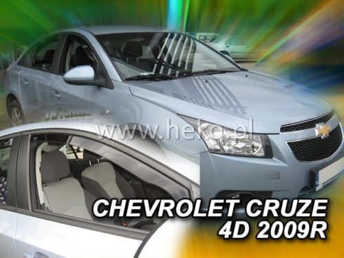 Heko 2 darabos légterelő Chevrolet Cruze 4 ajtós sedan 2008-2011 , Chevrolet Cruze 4/5 ajtós 2011- (