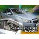 Heko 2 darabos légterelő Chevrolet Cruze 4 ajtós sedan 2008-2011 , Chevrolet Cruze 4/5 ajtós 2011- (