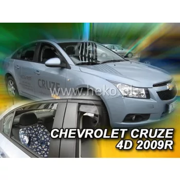   Heko 4 darabos légterelő Chevrolet Cruze 4 ajtós sedan 2008-2011/2011- (10528)