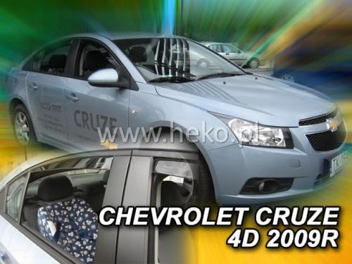 Heko 4 darabos légterelő Chevrolet Cruze 4 ajtós sedan 2008-2011/2011- (10528)