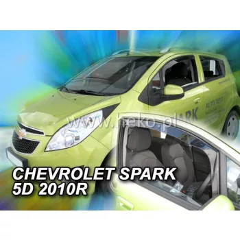   Heko 2 darabos légterelő Chevrolet Spark 5 ajtós csapott hátú 2010- (10530)