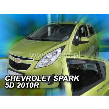   Heko 4 darabos légterelő Chevrolet Spark 5 ajtós csapott hátú 2010- (10531)