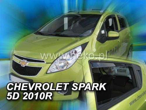 Heko 4 darabos légterelő Chevrolet Spark 5 ajtós Hatcback 2010- (10531)
