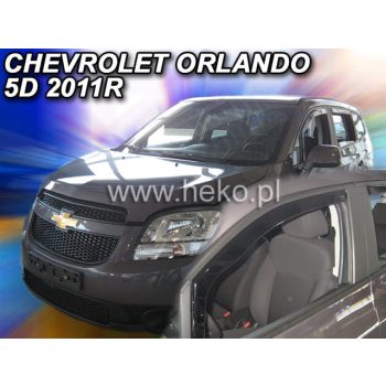   Heko 2 darabos légterelő Chevrolet Orlando 5 ajtós 2011- (10532)
