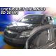 Heko 2 darabos légterelő Chevrolet Orlando 5 ajtós 2011- (10532)
