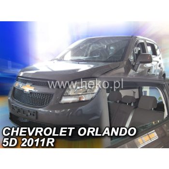   Heko 4 darabos légterelő Chevrolet Orlando 5 ajtós 2011- (10533)