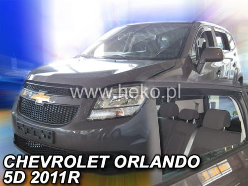 Heko 4 darabos légterelő Chevrolet Orlando 5 ajtós 2011- (10533)