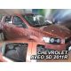 Heko 4 darabos légterelő Chevrolet Aveo 5 ajtós csapott hátú 2011- (10535)