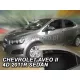 Heko 4 darabos légterelő Chevrolet Aveo 4 ajtós sedan 2011- (10536)