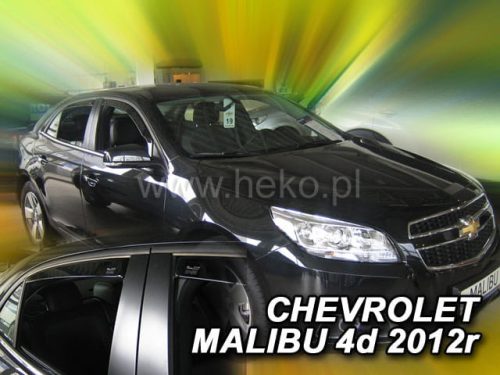 Heko 4 darabos légterelő Chevrolet Malibu 4 ajtós sedan 2012- (10539)
