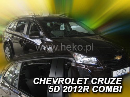 Heko 4 darabos légterelő Chevrolet Cruze SW 5 ajtós combi 2012- (10542)