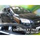 Heko 4 darabos légterelő Chevrolet Trax 5 ajtós 2013- (10544)