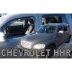 Heko 4 darabos légterelő CHEVROLET HHR 5 ajtós+ha. 2006-2011 (10548)