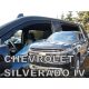 Heko 4 darabos légterelő Chevrolet Silverado IV 4a+ha. 2019-