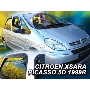   Heko 4 darabos légterelő Citroen Xsara Picasso 5 ajtós csapott hátú 2000-2007 (12219)