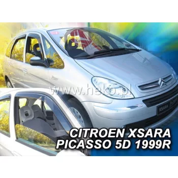   Heko 2 darabos légterelő Citroen Xsara Picasso 5 ajtós csapott hátú 2000-2007 (12222)