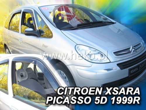 Heko 2 darabos légterelő Citroen Xsara Picasso 5 ajtós Hatcback 2000-2007 (12222)