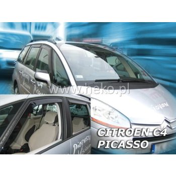   Heko 4 darabos légterelő Citroen C4 Picasso 5 ajtós 2007- (12235)